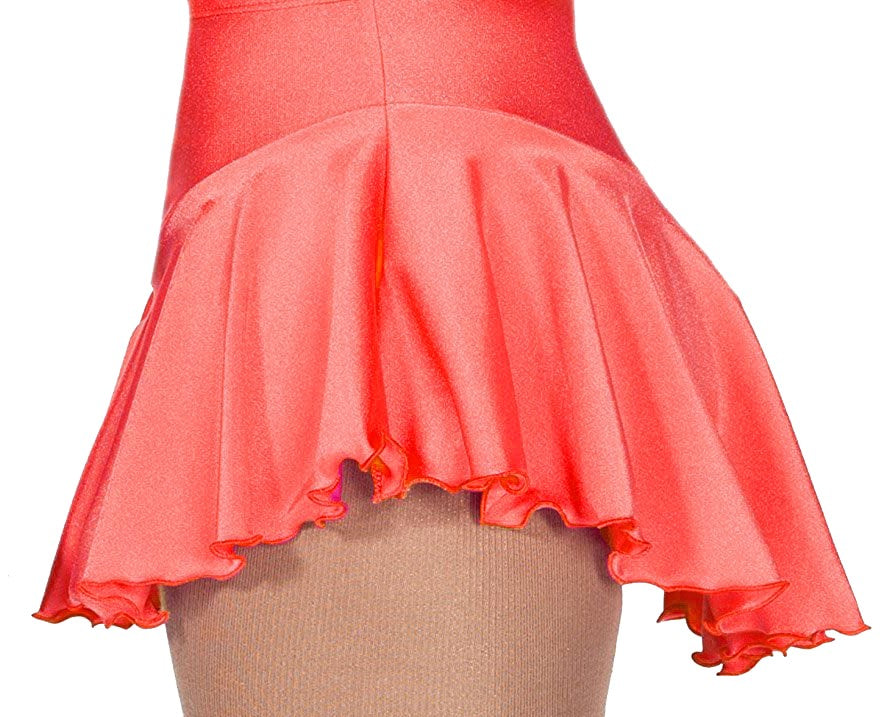 Figure Skating skirt, flare, many colors in velvet or spandex