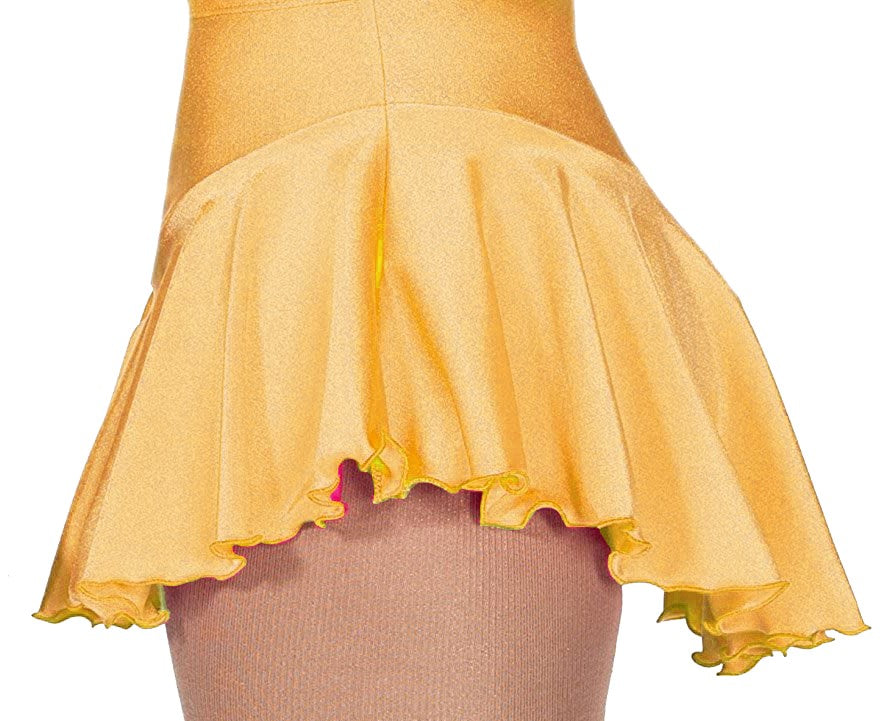 Figure Skating skirt, flare, many colors in velvet or spandex